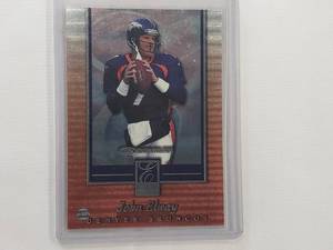 lot 58 image: John Elway 1999 Donruss Elite No. EL7, Numbered 15662500