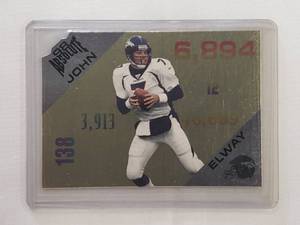 lot 59 image: John Elway 98 Absolute No. 7