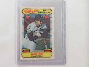 lot 93 image: Reggie Jackson 1978 Kelloggs 3D Super Stars by Visual Panographics No. 40