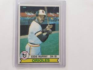 lot 97 image: Eddie Murray 1979 Topps No. 640