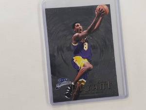 lot 120 image: Kobe Bryant 1999 Fleer Brilliants No. 70