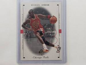 lot 127 image: Michael Jordan 1999 Upper Deck SP Authentic No. 4
