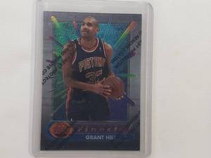 lot 134 image: Grant Hill Rookie Topps Finest No. 240