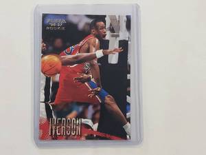 lot 137 image: Allen Iverson Rookie Fleer 96-97 No. 235