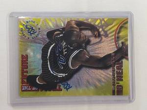 lot 145 image: Shaquille ONeal Topps Stadium Club Team of the Future 5 of 10