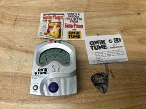 lot 94 image: QWIK TUNE Automatic Guitar Tuner with Electronic Pitchpipe
