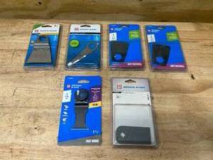 lot 39 image: IMPERIAL BLADES Lot of 6- Various Attachments