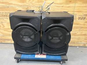 lot 50 image: SONY SS-Shake30 Speakers