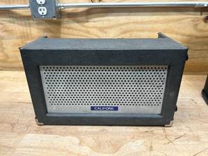 lot 113 image: CALIFONE Speaker
