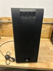 lot 114 image: YAMAHA YST-SW90 80 Watt Powered Subwoofer