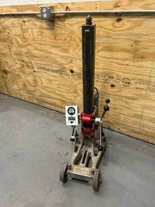 lot 69 image: MILWAUKEE Coring Rig (see description for details)