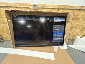 lot 53 image: SHARP LC-70LE732U AQUOS 70 1080p LED TV- no remote
