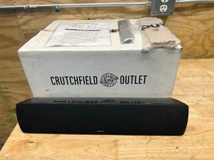lot 60 image: CRUTCHFIELD Definitive Technology Mythos Seven Speaker