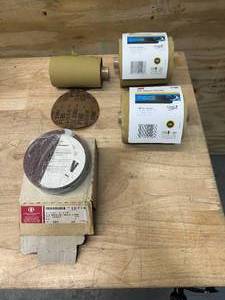 lot 70 image: 3M and CA Abrasive Discs- 80 and 180 Grit