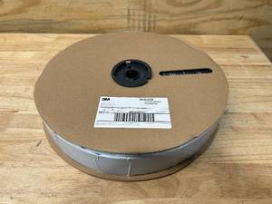 lot 78 image: 3M 1 Roll of 2 x 50 yds Hard Side of Velcro