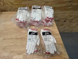 lot 80 image: G-TEK Lot of 3 Packs of- Polyester Gloves Size Small (12 pairs per pack)