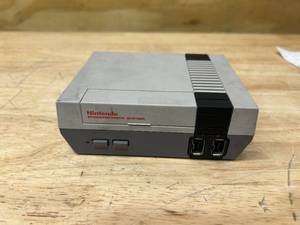 lot 102 image: NINTENDO Mini System Model CLV-001