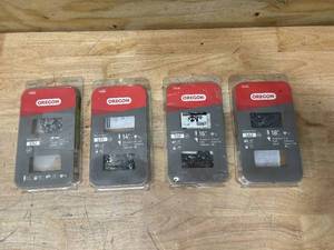 lot 106 image: OREGON Lot of 4 Chainsaw Chains