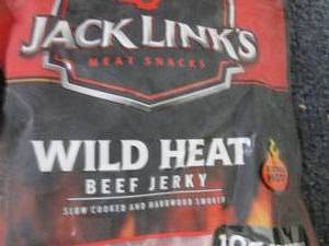 6- 3.25  oz Pks Jack Links Wild Hea...