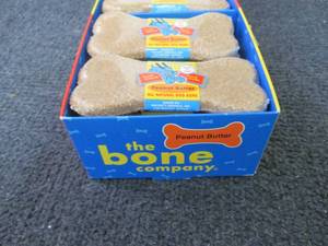 Box of The Bone Company Peanut Butt...