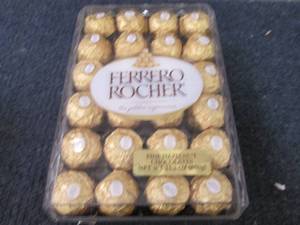 Ferrero Rocher...
