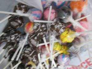 50 Lollipops...