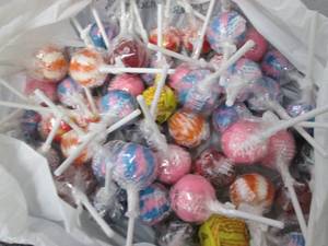 50 Lollipops...