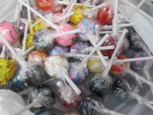 50 Lollipops...