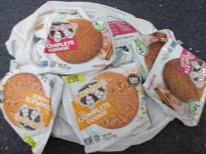 12 High Protein Cookies...