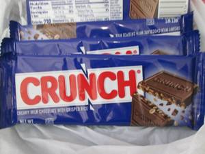 12- 1.55 oz Crunch Bars...