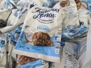 12 Famous Amos Coconut White Chocol...