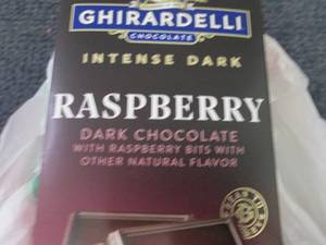 12- 3.5 oz Ghiradelli Raspberry Dar...