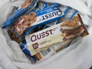 12 Quest Protein Bars...
