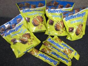 Assorted Butterfingers...
