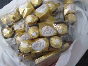 12- 3pks Ferrero Rocher...