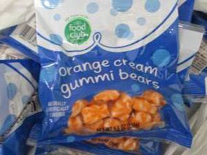 12- 5.5 oz Bags Orange Cream Gummi ...
