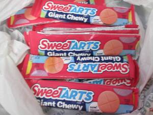 12 Giant Chewy Sweet Tarts...