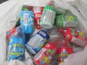 12 Baby Bottle Pops...