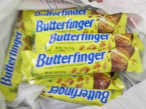 12- 1.9 oz Butterfinger Bars...