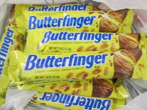 12- 1.9 oz Butterfinger Bars...