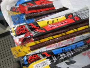 12- XXL Assorted Jack Links Beef St...