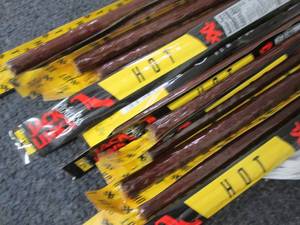 12- XXL Hot Jack Links Beef Sticks...