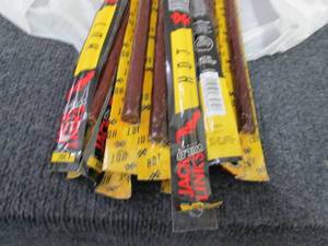 12- XXL Hot Jack Links Beef Sticks...