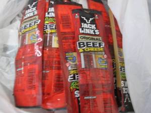12 Beef & Cheese Jack Links Snacks...