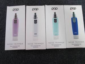 4 Pop Sonic Nose & Ear Hair Trimmer...