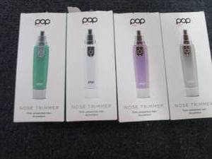 4 Pop Sonic Nose & Ear Hair Trimmer...