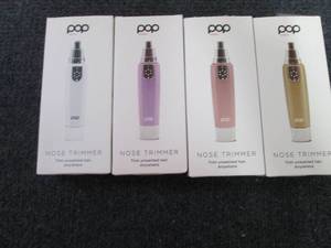 4 Pop Sonic Nose & Ear Hair Trimmer...