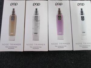 4 Pop Sonic Nose & Ear Hair Trimmer...