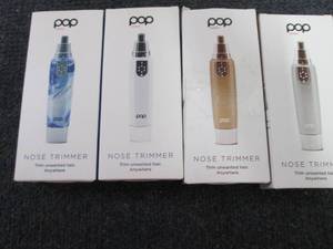 4 Pop Sonic Nose & Ear Hair Trimmer...