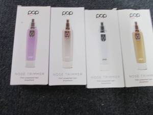 4 Pop Sonic Nose & Ear Hair Trimmer...